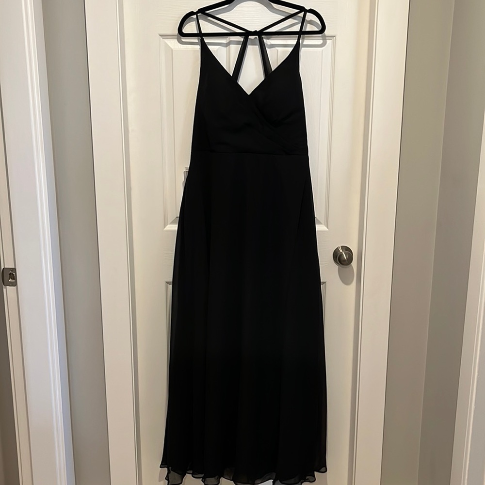 Black Bridesmaid/Prom dress